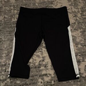 ZYIA Black and White Leggings